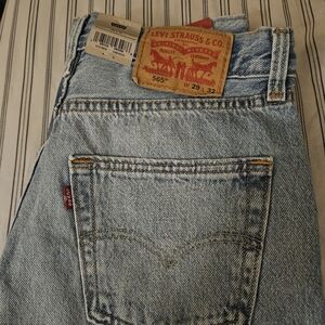 Levi's Light Blue 29×32 565 Relaxed Loose Straight Jeans BRAND NEW WITH TAG